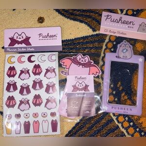 Pusheen stationary lot